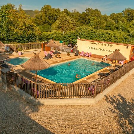 Camping Le Coin Charmant Chauzon Exterior photo