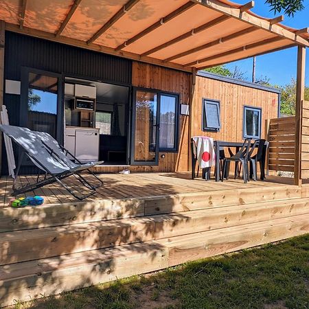 Camping Le Coin Charmant Chauzon Exterior photo