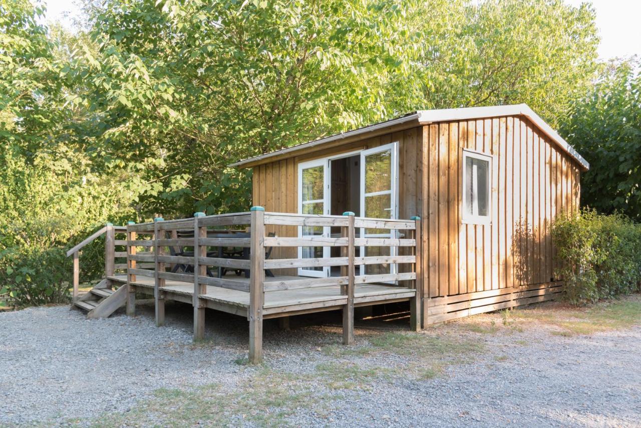 Camping Le Coin Charmant Chauzon Exterior photo