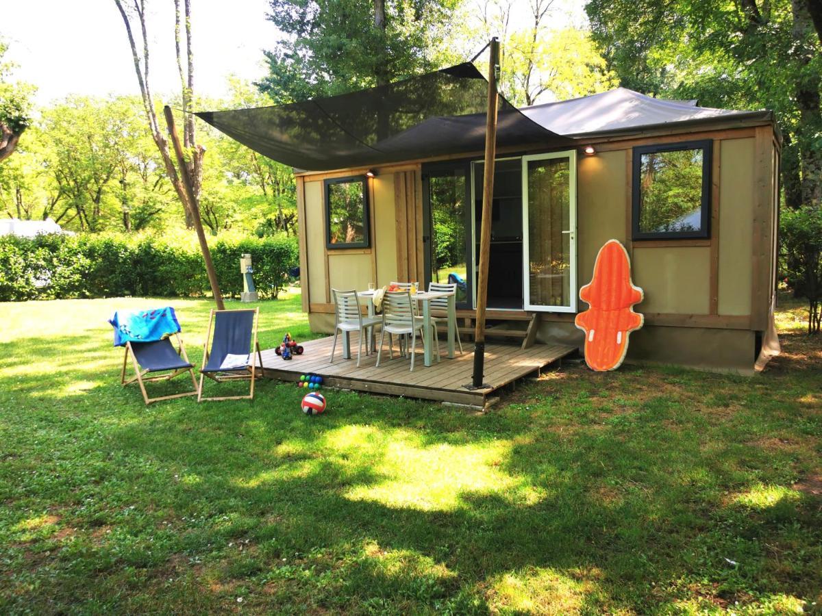 Camping Le Coin Charmant Chauzon Exterior photo