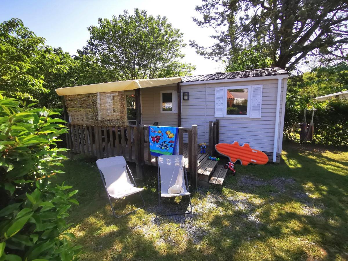 Camping Le Coin Charmant Chauzon Exterior photo