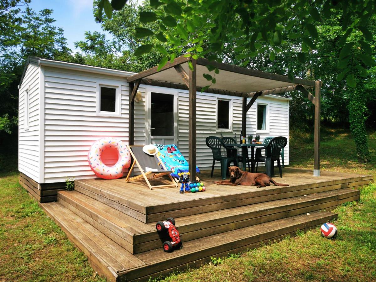 Camping Le Coin Charmant Chauzon Exterior photo