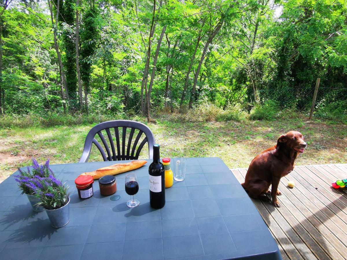 Camping Le Coin Charmant Chauzon Exterior photo
