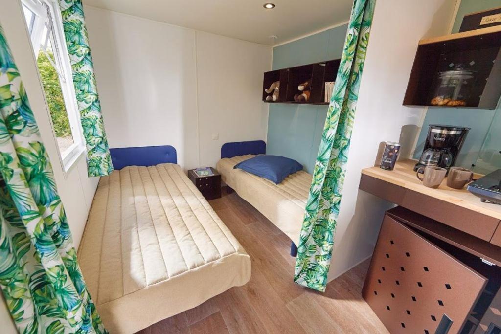 Camping Le Coin Charmant Chauzon Exterior photo