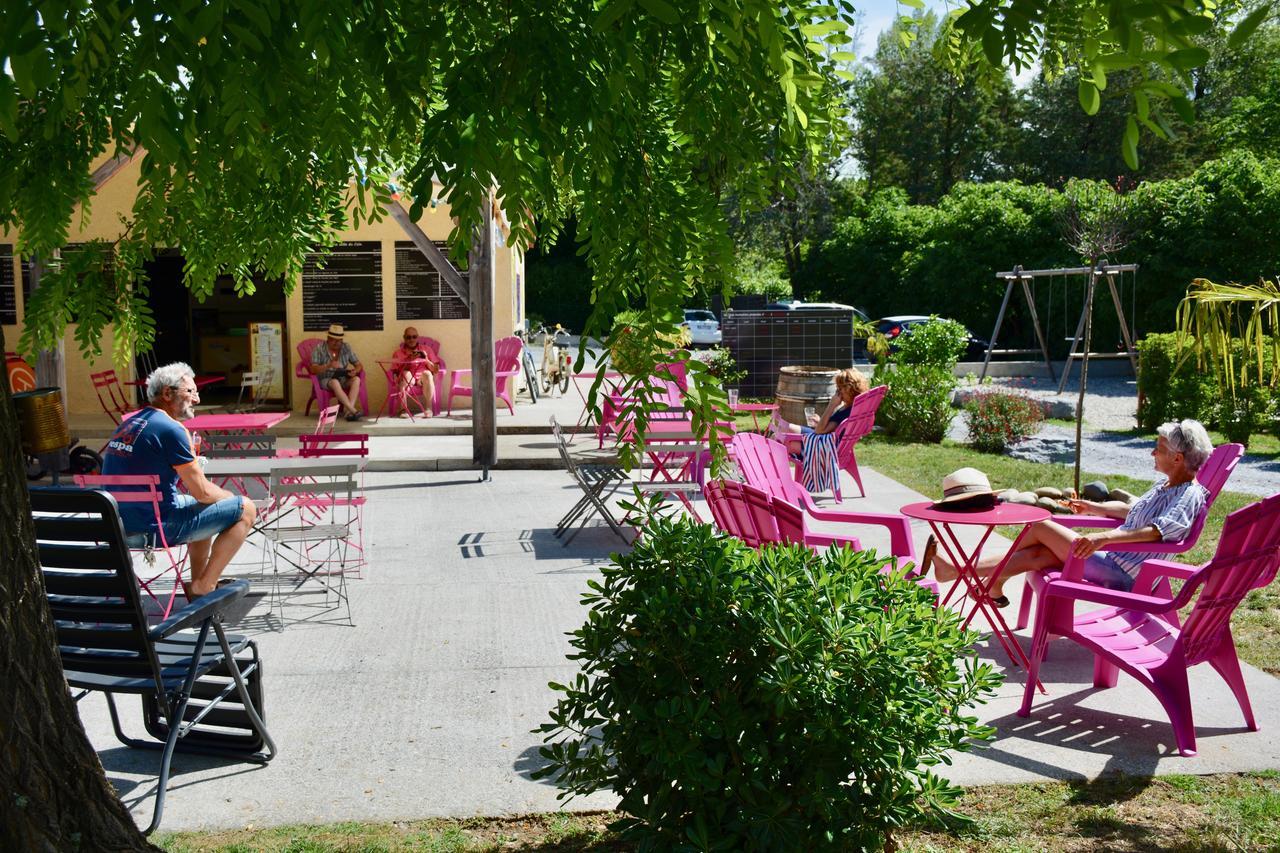 Camping Le Coin Charmant Chauzon Exterior photo